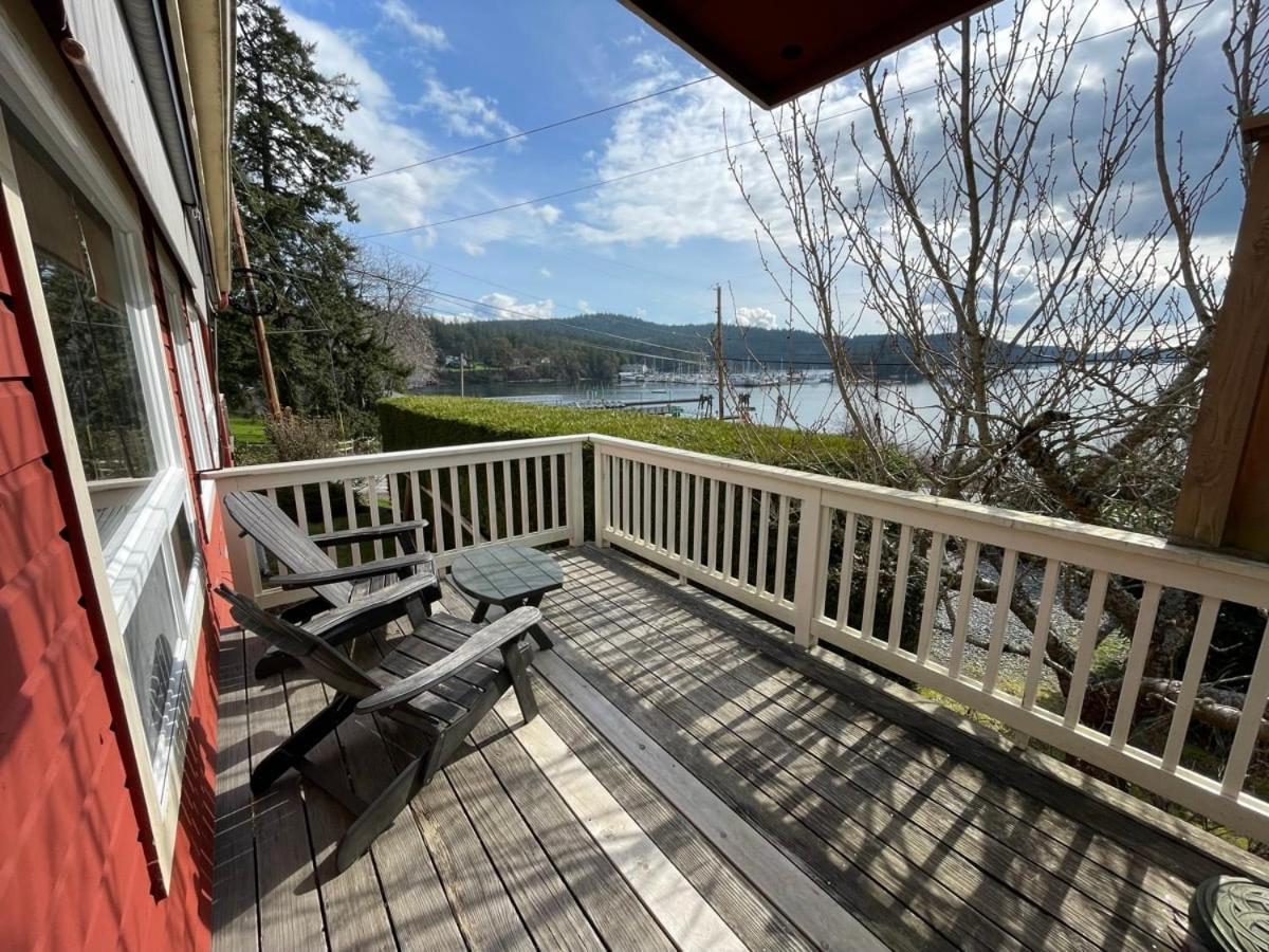 Hotel Kingfish At West Sound Eastsound Exterior foto
