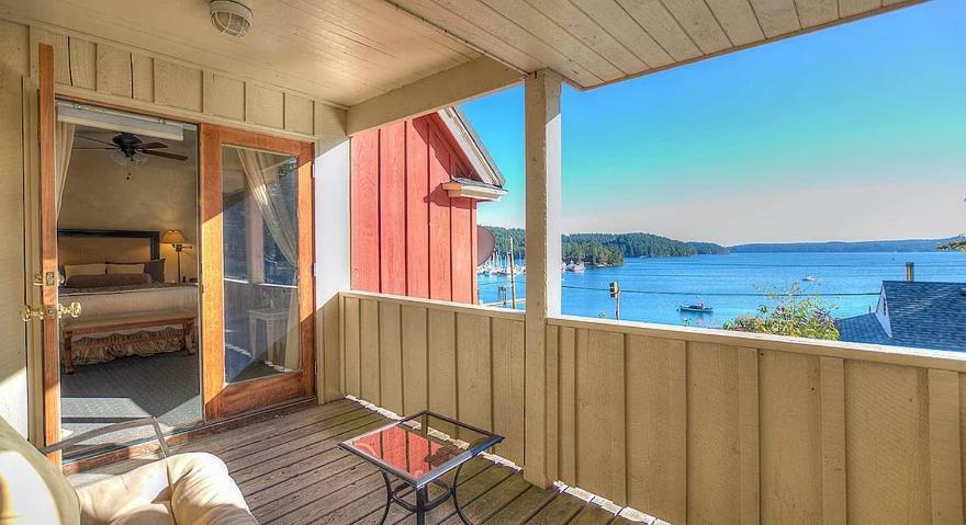 Hotel Kingfish At West Sound Eastsound Exterior foto